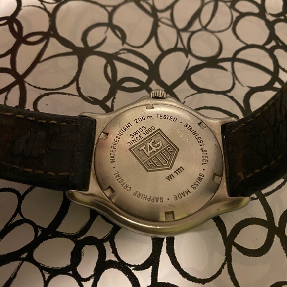 Tag Heuer unisex professional watch/ quartz - Picture 9 of 16